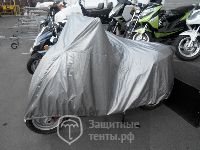 Чехол для скутера с верхним кофром, тип Премиум  для Peugeot (скутеры) Sum Up 125 